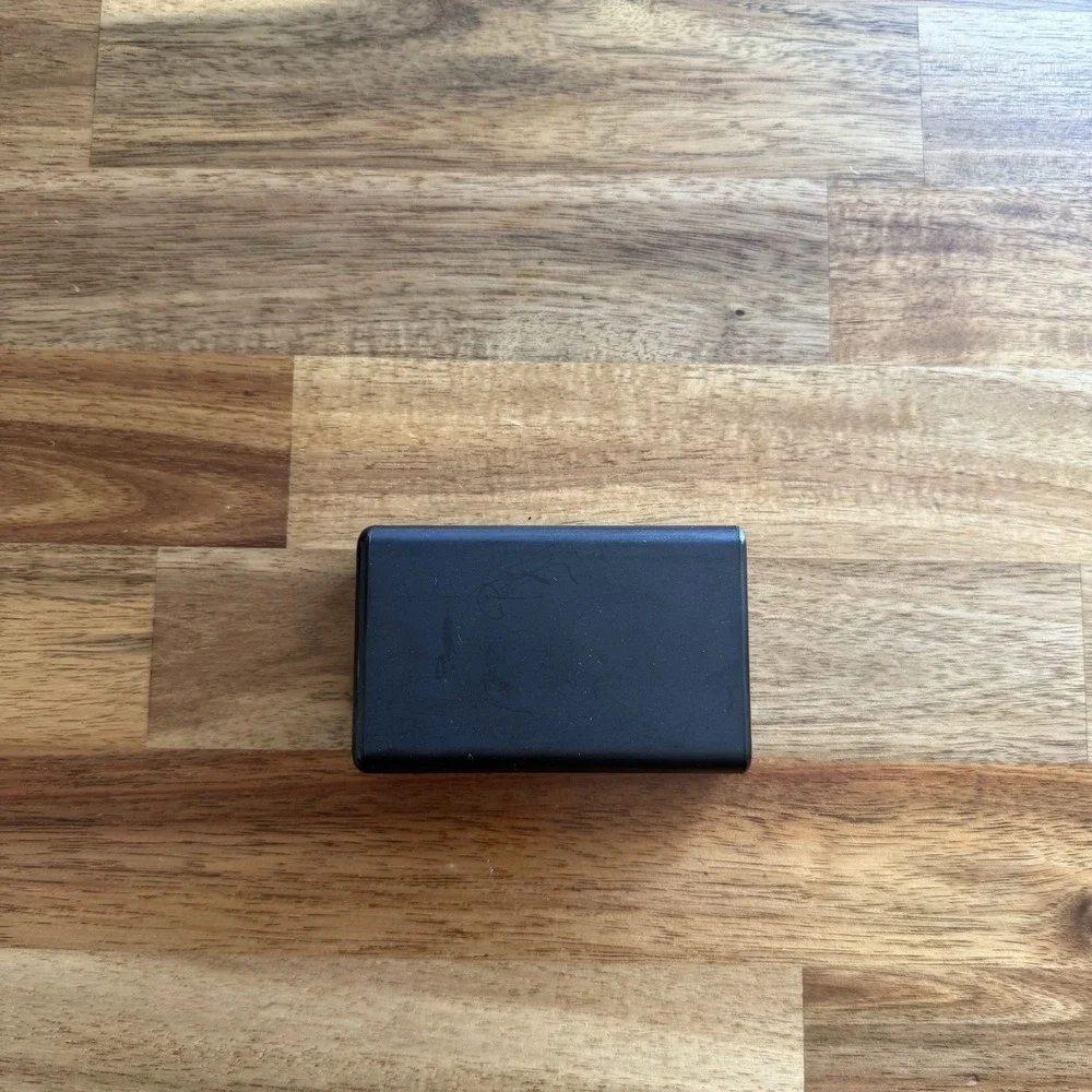 Mophie Power Boost 5,200mAh Dual USB Portable Charger Pocket Black 5V 2.1A